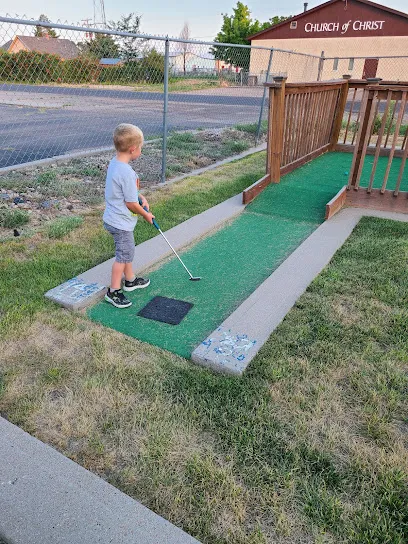 Corner Putt Putt mini golf course in Sterling, Colorado