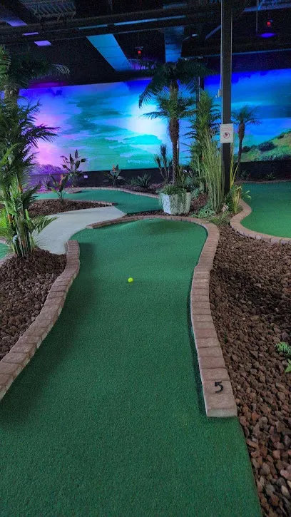 Malibu Jack's Thornton mini golf course in Thornton, Colorado