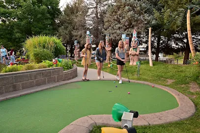 Adventure Golf & Raceway mini golf course in Westminster, Colorado