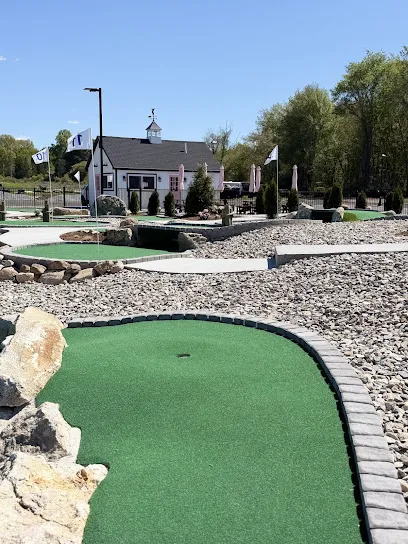 Hebron Miniature Golf mini golf course in Amston, Connecticut