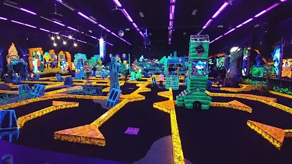 The Cave ( Formerly Monster Mini Golf ) mini golf course in Bethel, Connecticut