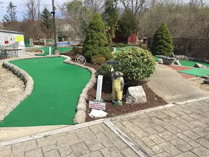 Golf Ranch Brookfield mini golf course in Brookfield, Connecticut