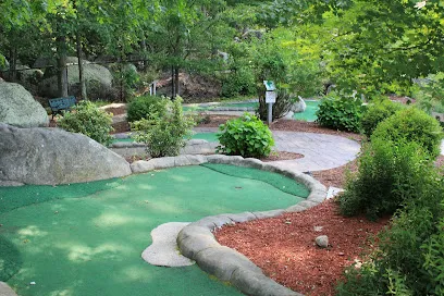 Great Brook Sports mini golf course in Groton, Connecticut