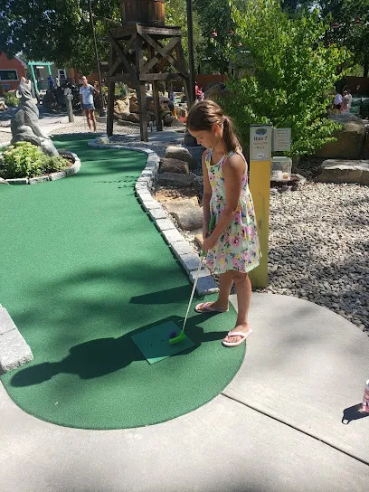 Copper Creek Mini Golf (Ages 6+ ONLY!) mini golf course in Oakdale, Connecticut