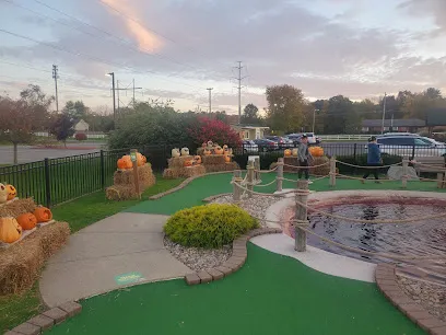 Sonny's Place mini golf course in Somers, Connecticut