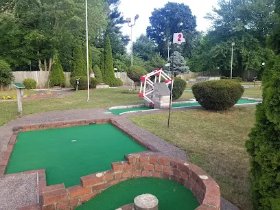 Fairways Mini Golf Batting and Ice Cream mini golf course in South Windsor, Connecticut