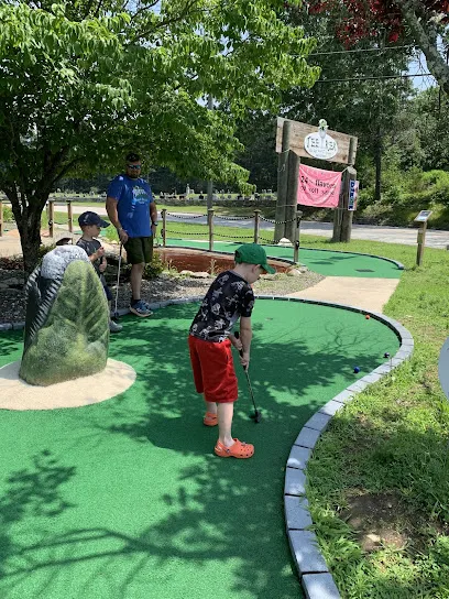 Tee Rex Mini Golf mini golf course in Thompson, Connecticut