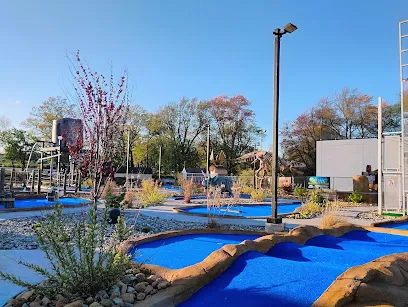 Connecticut Golf Land mini golf course in Vernon, Connecticut