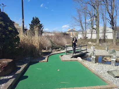 R & B Sports World mini golf course in Winsted, Connecticut