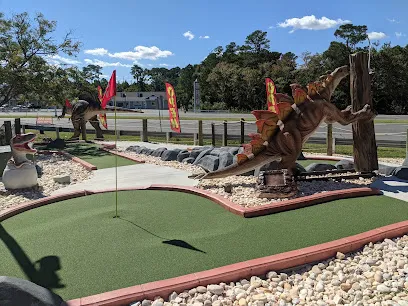 Nick's Mini Golf - Nick's Dinoland Golf mini golf course in Bethany Beach, Delaware
