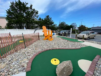 Nick's Mini Golf - Nick's Dewey Beach Golf mini golf course in Dewey Beach, Delaware