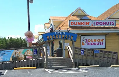 Fenwick Boardwalk mini golf course in Fenwick Island, Delaware