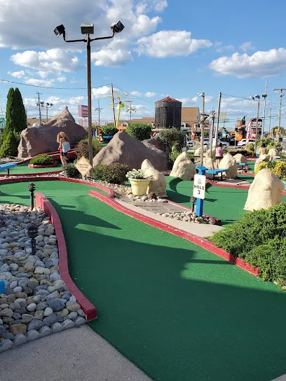 Nick's Mini Golf - St. Nick's Mini Golf mini golf course in Fenwick Island, Delaware