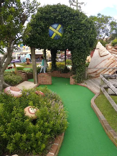 Viking Golf & Go-Karts mini golf course in Fenwick Island, Delaware
