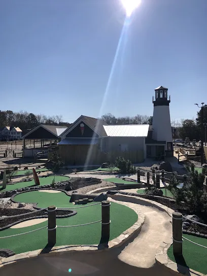 Lighthouse Beach Golf mini golf course in Millville, Delaware
