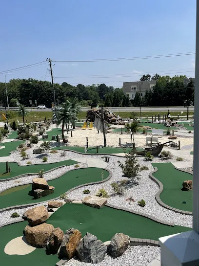 Shipwrecked Mini Golf And Ice Cream mini golf course in Ocean View, Delaware