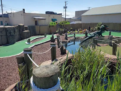 Fire Mountain Mini Golf mini golf course in Rehoboth Beach, Delaware