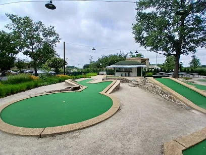 Mini Golf Course at East Potomac Golf Links mini golf course in Washington, District of Columbia