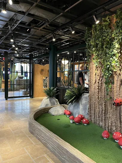 Puttery mini golf course in Washington, District of Columbia