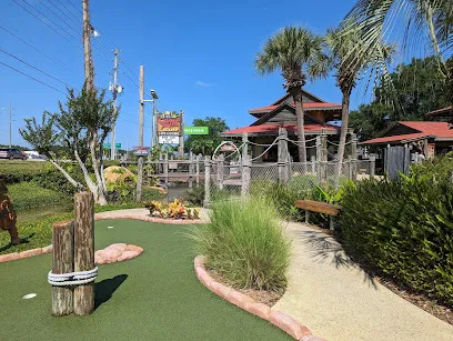 Congo River Golf mini golf course in Altamonte Springs, Florida
