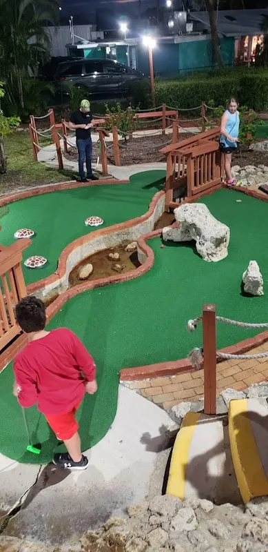 Golf Safari Inc mini golf course in Bonita Springs, Florida