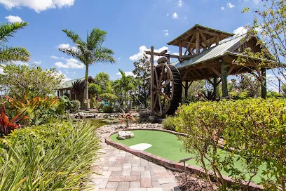 The Fish Hole Miniature Golf mini golf course in Bradenton Beach, Florida