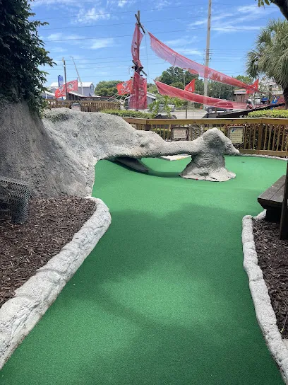 Smugglers Cove Adventure Golf mini golf course in Bradenton, Florida
