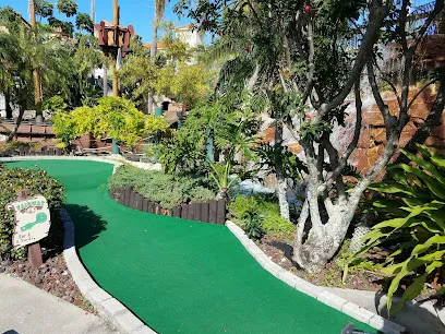 Captain Bligh's Landing mini golf course in Clearwater, Florida