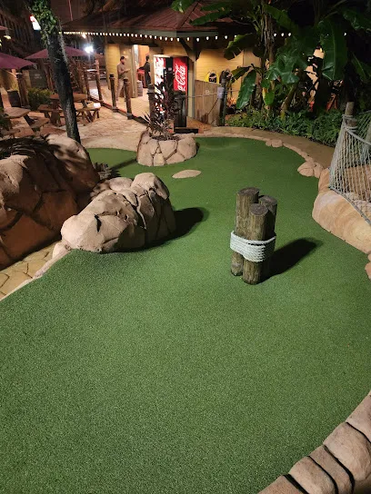 Congo River Golf mini golf course in Clearwater, Florida