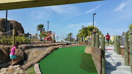 Lighthouse Cove Mini Golf mini golf course in Cocoa Beach, Florida