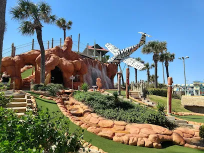 Congo River Golf mini golf course in Daytona Beach, Florida