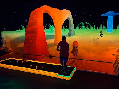 Daytona Glow Golf LLC mini golf course in Daytona Beach, Florida