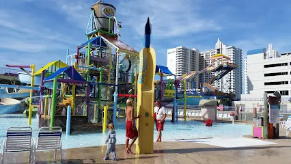 Daytona Lagoon mini golf course in Daytona Beach, Florida