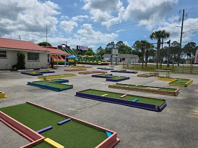 The Bouncin' Birdie mini golf course in Defuniak Springs, Florida