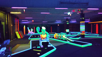 Destin Laser Tag and Blacklight Mini-Golf mini golf course in Destin, Florida