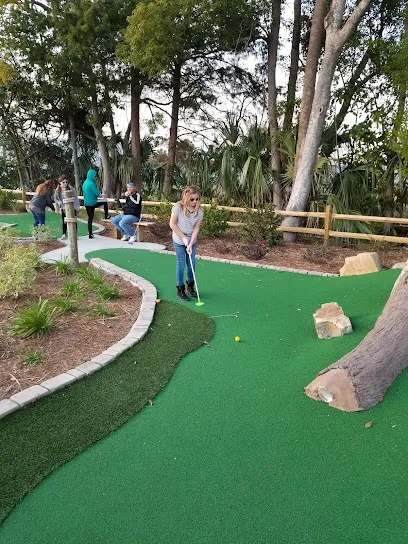 Gregor MacGregor's Mini Links & Drinks mini golf course in Fernandina Beach, Florida