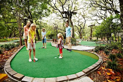 Heron's Cove Adventure Golf mini golf course in Fernandina Beach, Florida