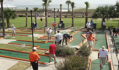 Putt-Putt Fun Center Amelia Island, FL mini golf course in Fernandina Beach, Florida