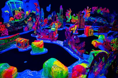 Fort Lauderdale Putting Edge mini golf course in Fort Lauderdale, Florida