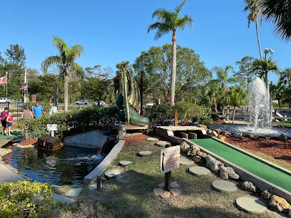 Castle Golf mini golf course in Fort Myers, Florida