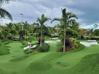 PopStroke mini golf course in Fort Myers, Florida