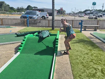 Goofy Golf mini golf course in Fort Walton Beach, Florida