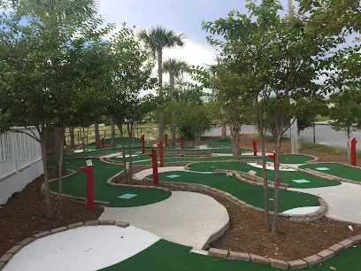 Okaloosa National Mini Golf & Ice Cream mini golf course in Fort Walton Beach, Florida