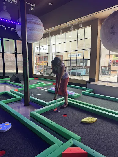 Cosmic Mini Golf & Play Gainesville mini golf course in Gainesville, Florida