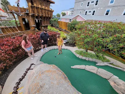 Smugglers Cove Adventure Golf mini golf course in Indian Shores, Florida