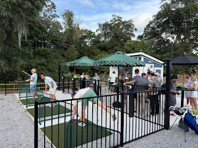 Pop’s Hole In one Challenge mini golf course in Jacksonville, Florida
