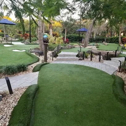 Lighthouse Cove Adventure Golf at Abacoa mini golf course in Jupiter, Florida