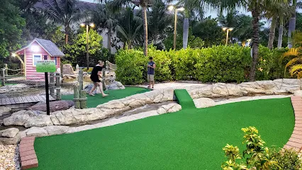 Lighthouse Cove Adventure Golf mini golf course in Jupiter, Florida