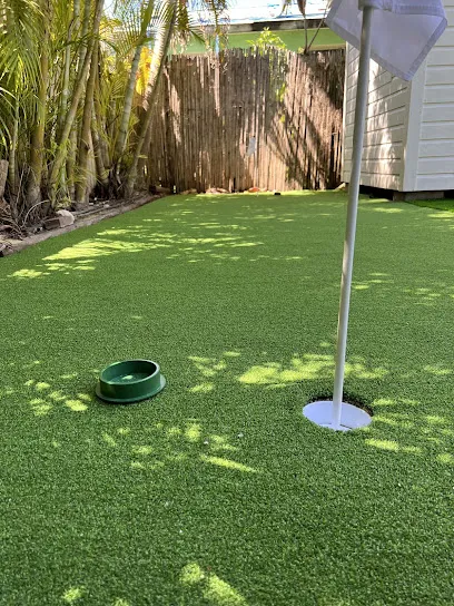Unlimitedscapes mini golf course in Key West, Florida