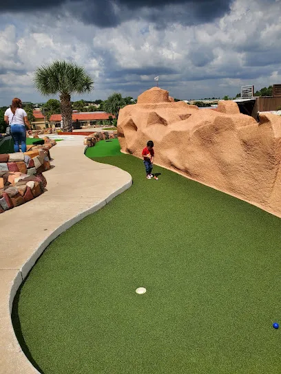 Bonanza Golf & Gifts mini golf course in Kissimmee, Florida